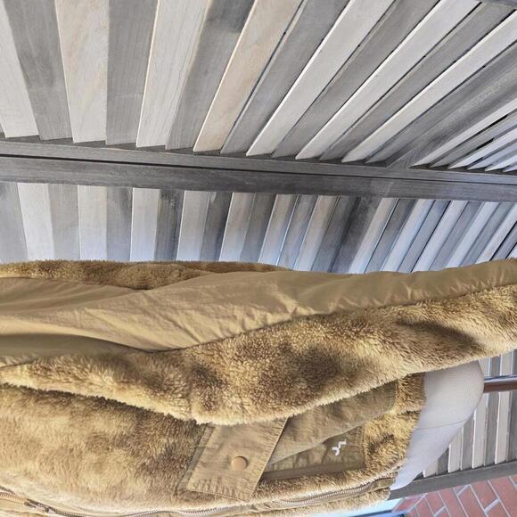 Women's Printed High Pile Fleece Jacket | JoyLab | X Small - Picture 4 of 12